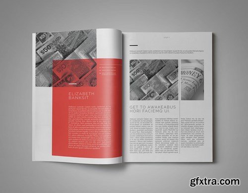 Magazine Template