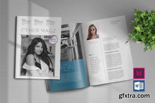 Magazine Template