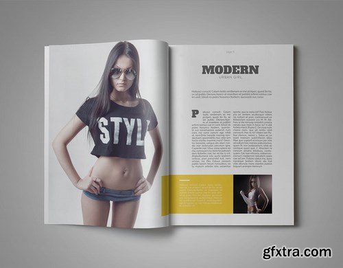 Magazine Template