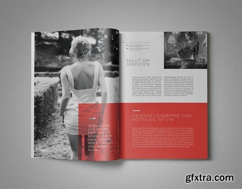 Magazine Template