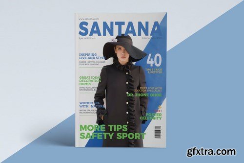 Magazine Template 2