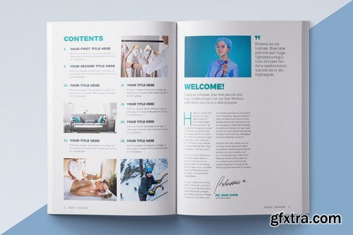 Magazine Template 2