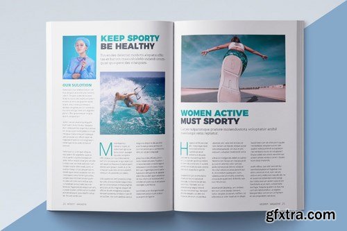 Magazine Template 2