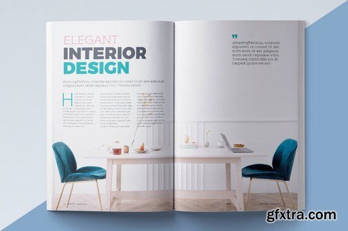 Magazine Template 2