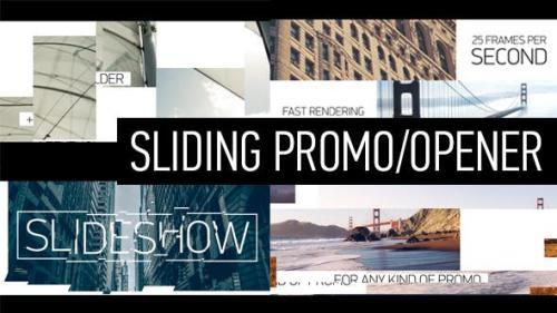 Videohive - Sliding Promo/Opener