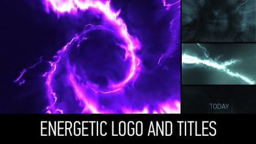 Videohive - Energetic Logo and Titles