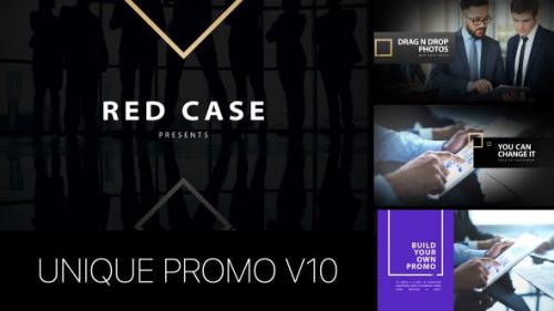 Videohive - Unique Promo v10 | Corporate Presentation