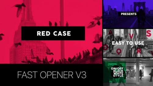 Videohive - Fast Opener v3