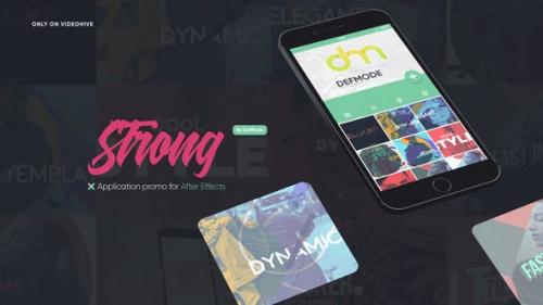 Videohive - Strong Application Promo