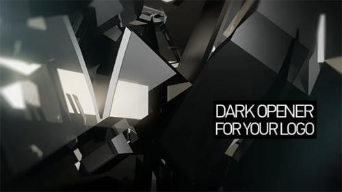 Videohive - Dark Logo Opener