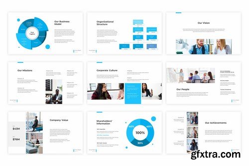 Annual Report - Powerpoint Google Slides and Keynote Templates