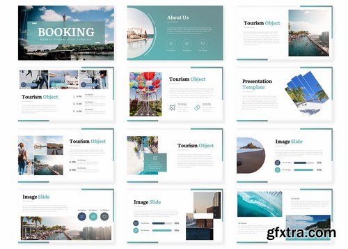 Booking - Powerpoint Google Slides and Keynote Templates