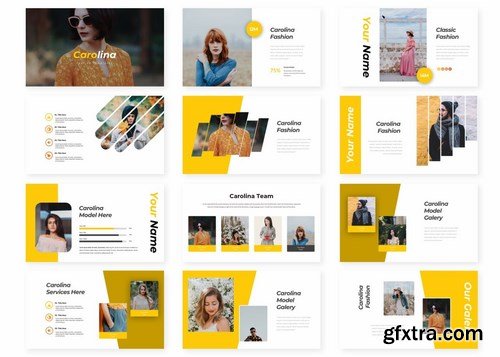 Carolina - Powerpoint Google Slides and Keynote Templates