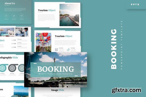 Booking - Powerpoint Google Slides and Keynote Templates