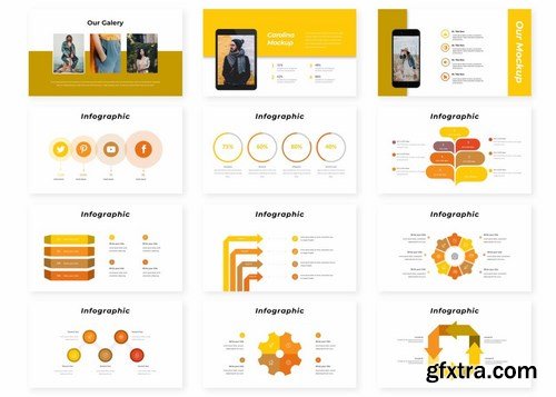 Carolina - Powerpoint Google Slides and Keynote Templates