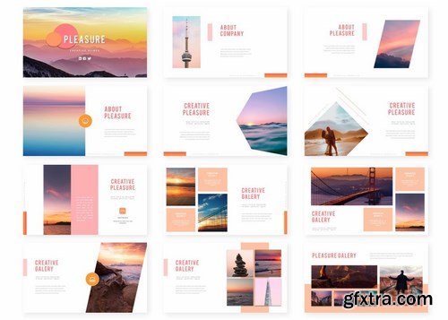 Pleasue - Powerpoint Google Slides and Keynote Templates