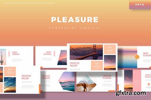 Pleasue - Powerpoint Google Slides and Keynote Templates