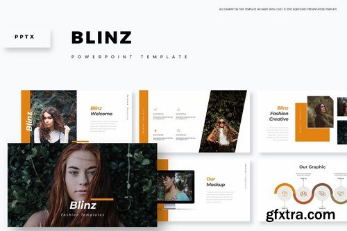 Blinz - Powerpoint Google Slides and Keynote Templates