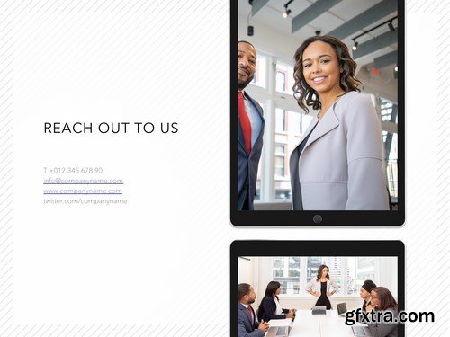 Corporate PowerPoint and Google Slide Templates