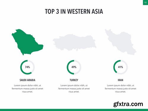 Country Saudi Arabia PowerPoint and Google Slide Templates