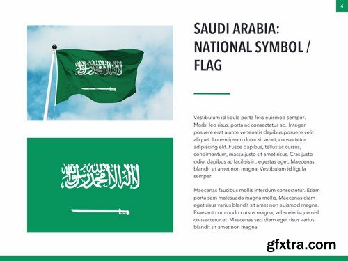 Country Saudi Arabia PowerPoint and Google Slide Templates