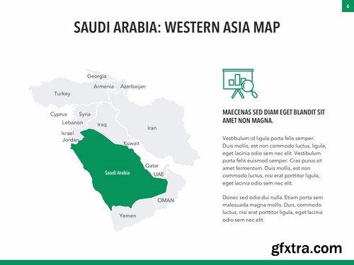 Country Saudi Arabia PowerPoint and Google Slide Templates