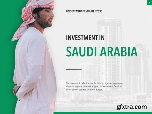 Country Saudi Arabia PowerPoint and Google Slide Templates