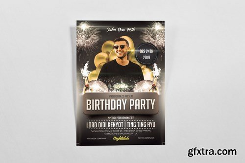 Birthday Flyer