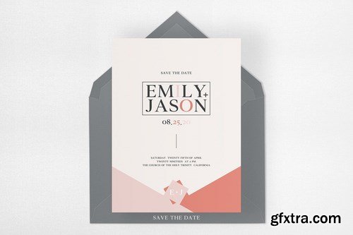 Wedding Invitation Suite - Emily