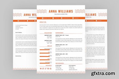 Business Director Resume Designer