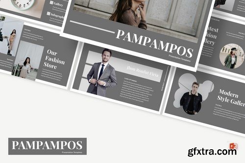 Pampampos - Powerpoint Google Slides and Keynote Templates