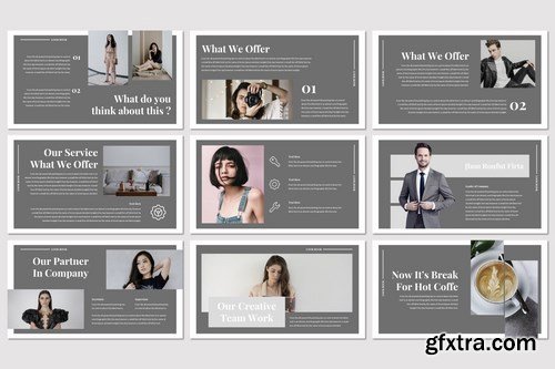 Pampampos - Powerpoint Google Slides and Keynote Templates