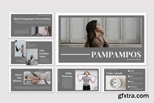 Pampampos - Powerpoint Google Slides and Keynote Templates