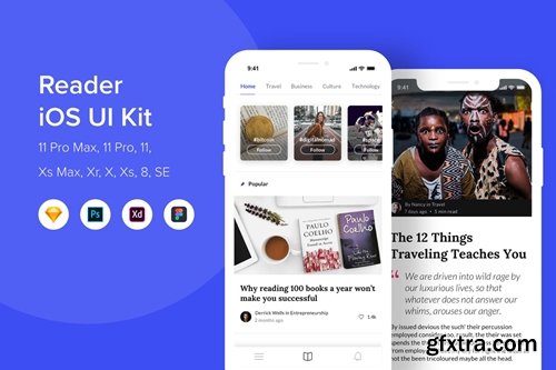 Reader iOS UI Kit