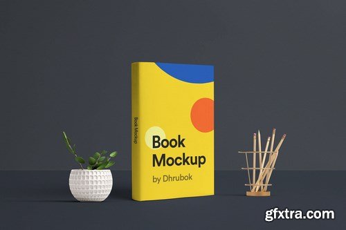 3D Book Mockup 01