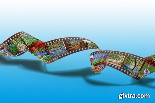 Film Strip-03 Mockup