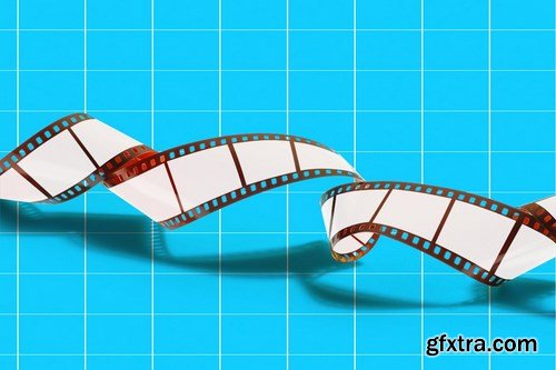 Film Strip-03 Mockup