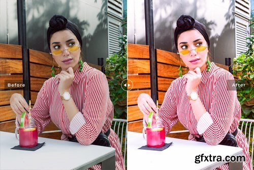 Bubblegum Mobile & Desktop Lightroom Presets