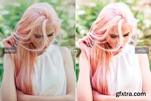 Bubblegum Mobile & Desktop Lightroom Presets