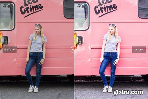 Bubblegum Mobile & Desktop Lightroom Presets