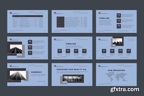 Realtor PowerPoint Presentation Template