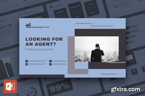 Realtor PowerPoint Presentation Template