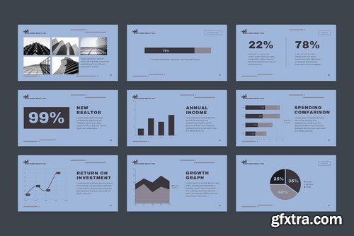 Realtor PowerPoint Presentation Template