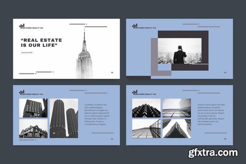 Realtor PowerPoint Presentation Template