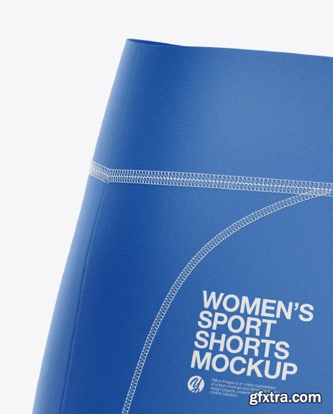 Women\'s Sport Shorts Mockup 51593