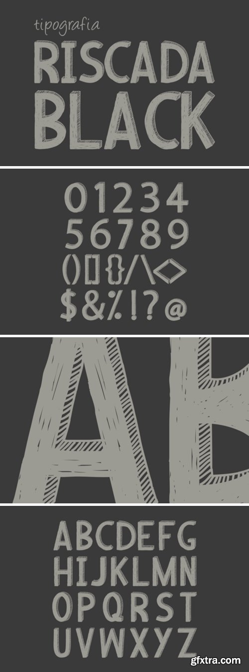 Riscada Font Gfxtra