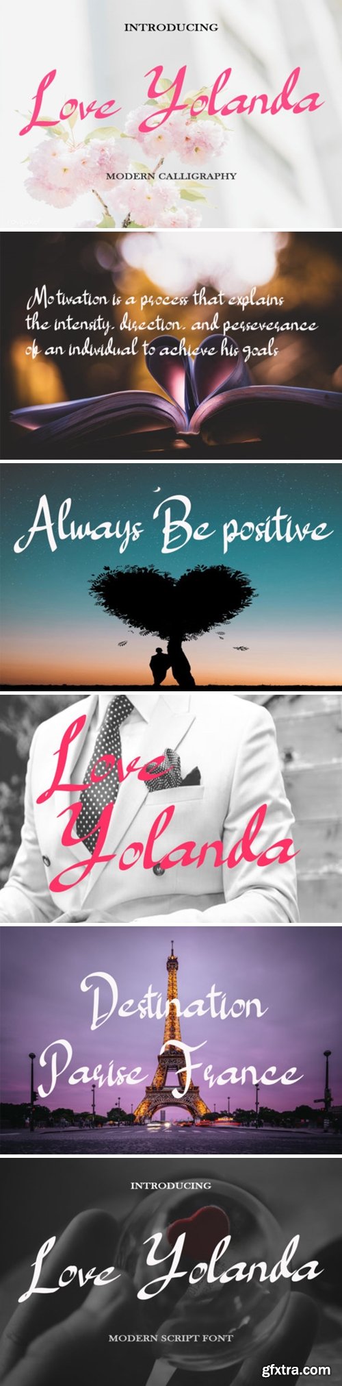 Love Yolanda Font