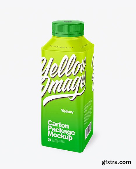 Matte Juice Package Mockup 51655