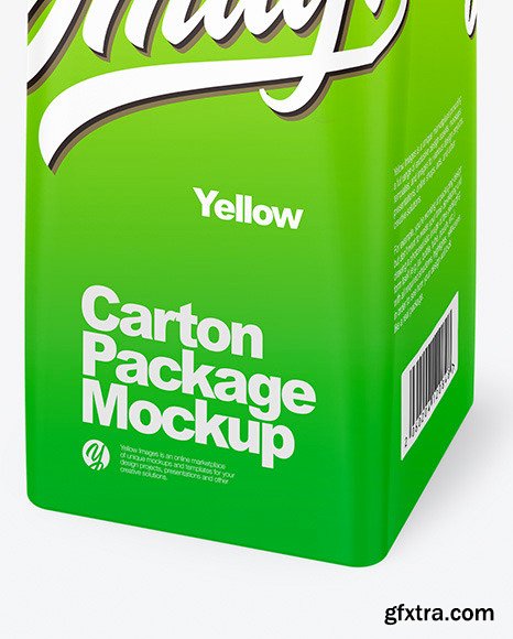 Matte Juice Package Mockup 51655