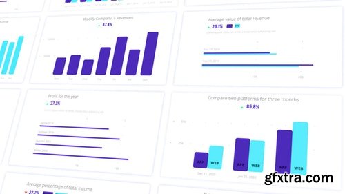 MotionArray Infographics Bars 310899